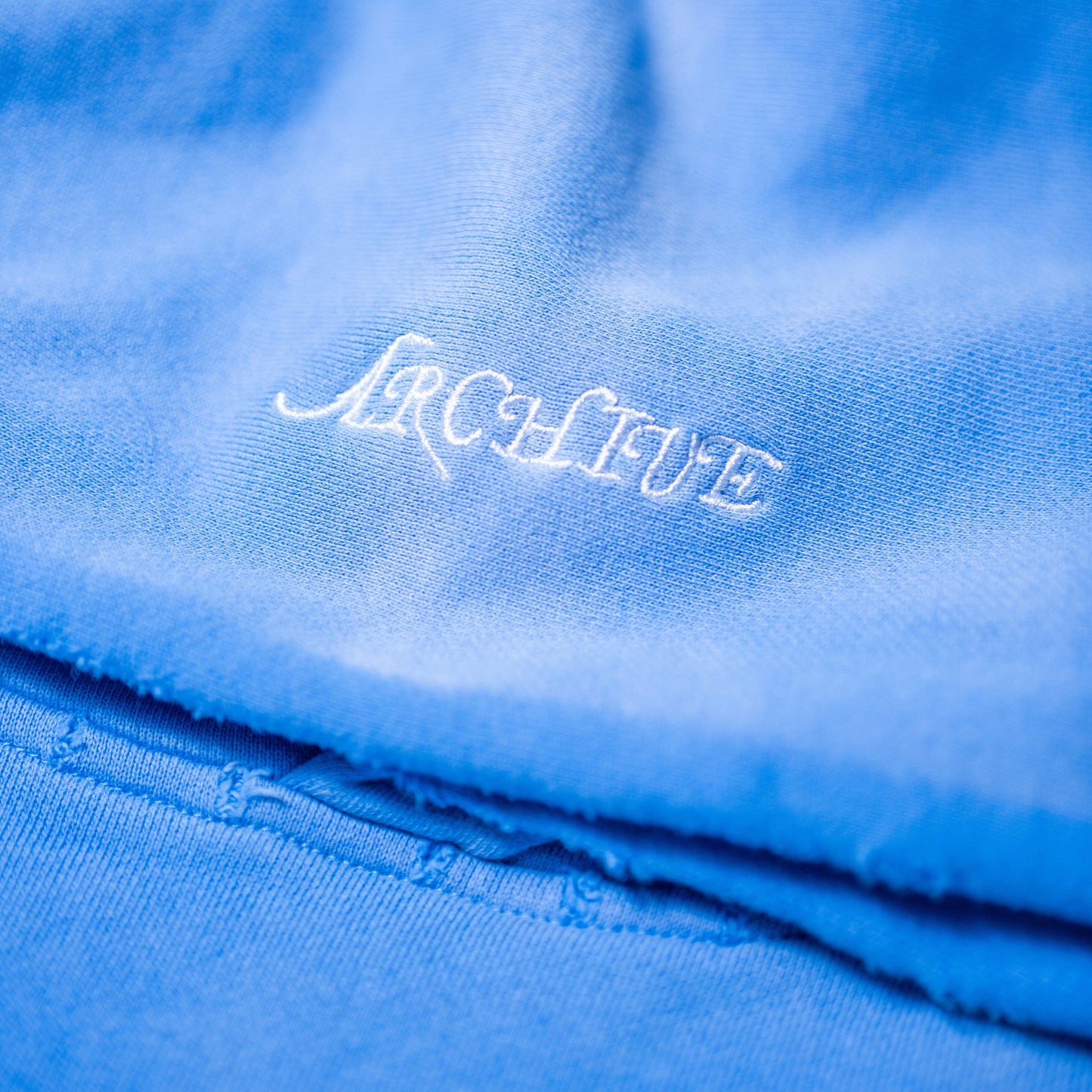 Blue 'Lost Archive' Hoodie