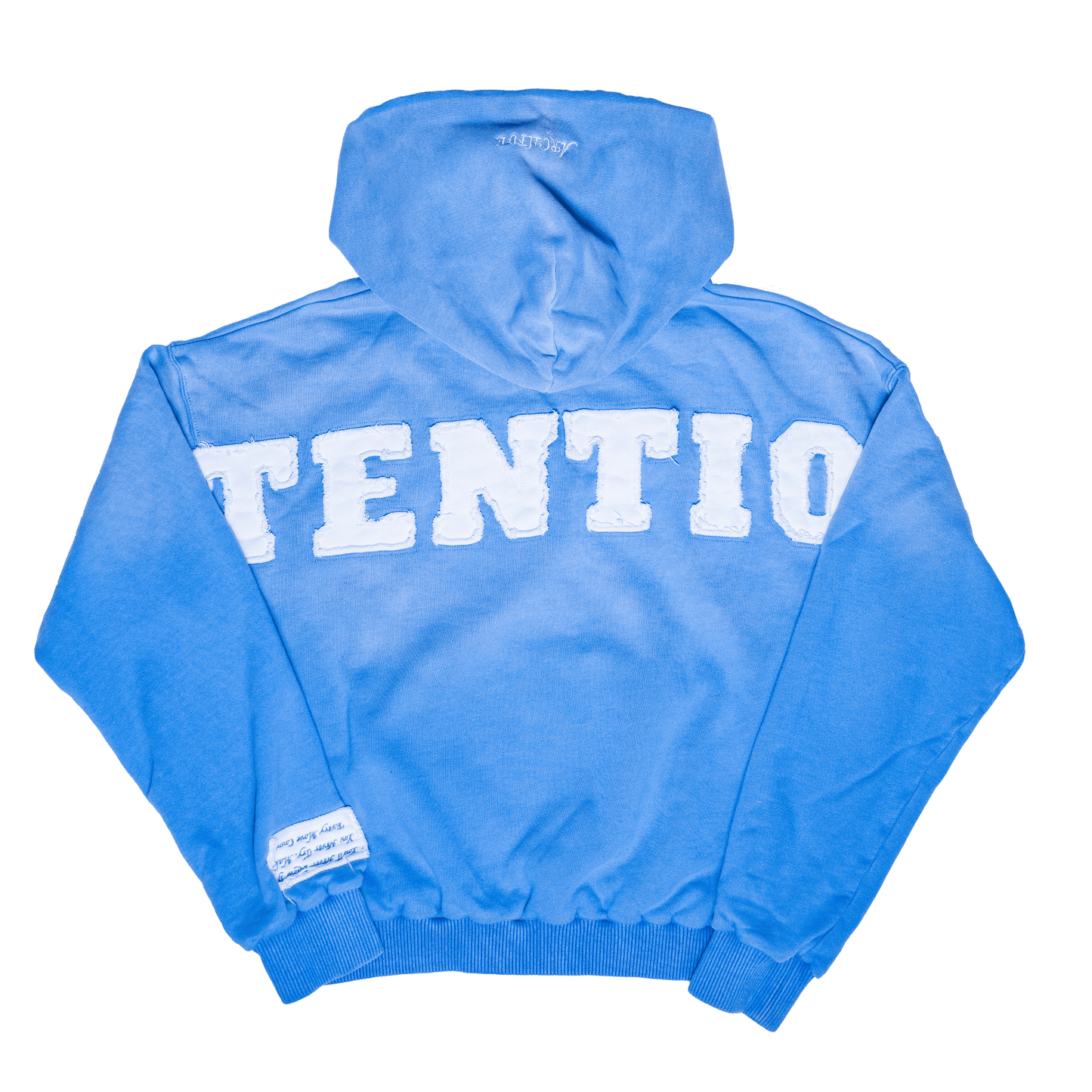 Blue 'Lost Archive' Hoodie