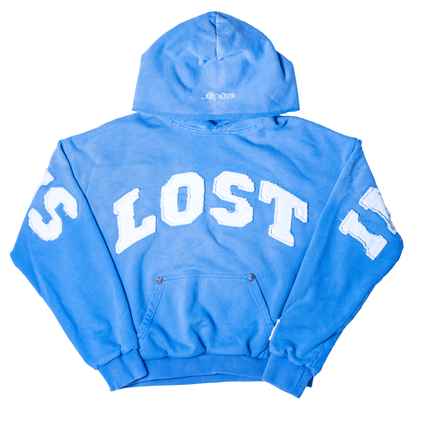 Blue 'Lost Archive' Hoodie