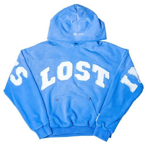 Blue 'Lost Archive' Hoodie